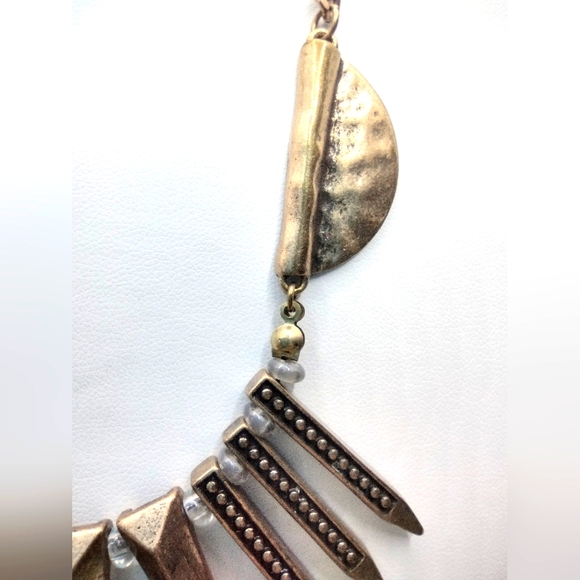 Fashion Spike Boho Long Necklace - Picture 4 of 6